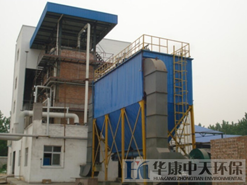 華康環(huán)保為山西生產(chǎn)的FMQD（PPC、PPW）氣箱脈沖布袋除塵器